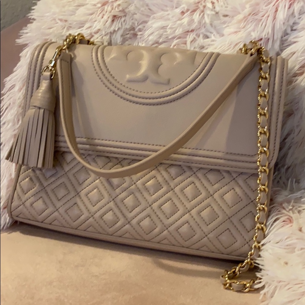 Tory Burch Fleming Convertible Shoulder Bag